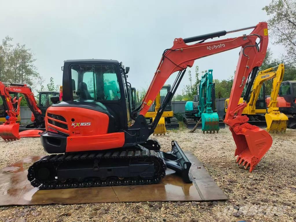 Kubota KX 165 Miniexcavadoras