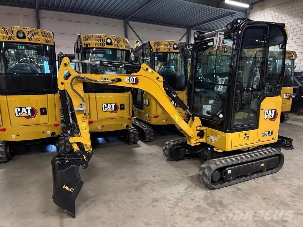 CAT 301.8 Next gen Miniexcavadoras