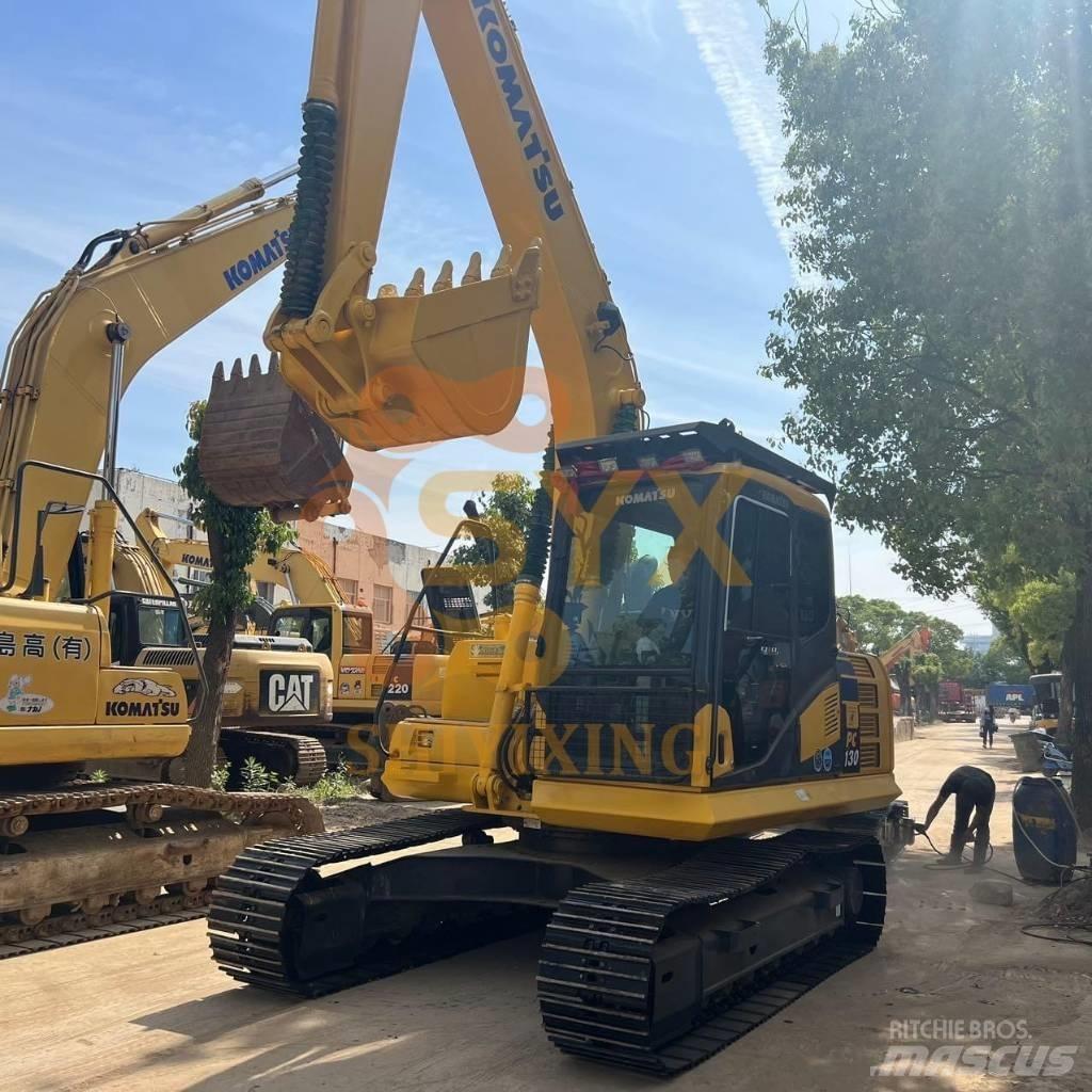 Komatsu PC 130 Excavadoras sobre orugas