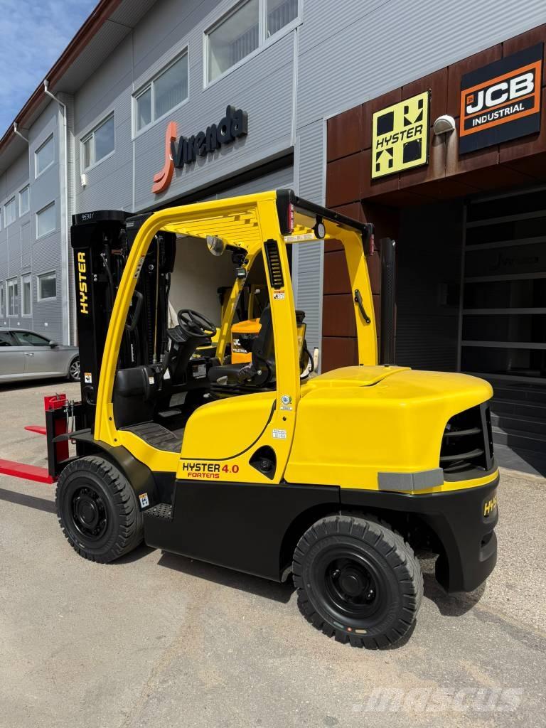 Hyster H4.0FT Camiones diesel