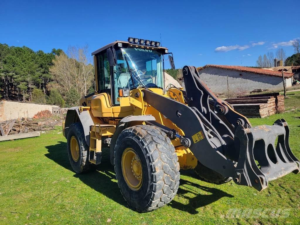 Volvo BM L90f Minicargadoras