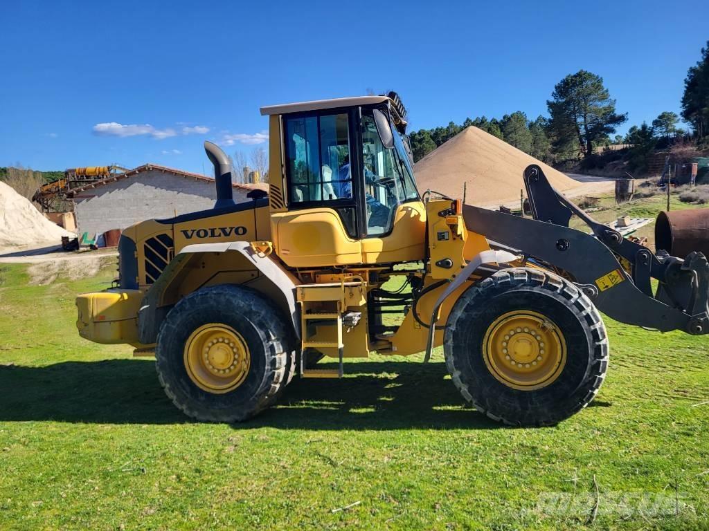 Volvo BM L90f Minicargadoras