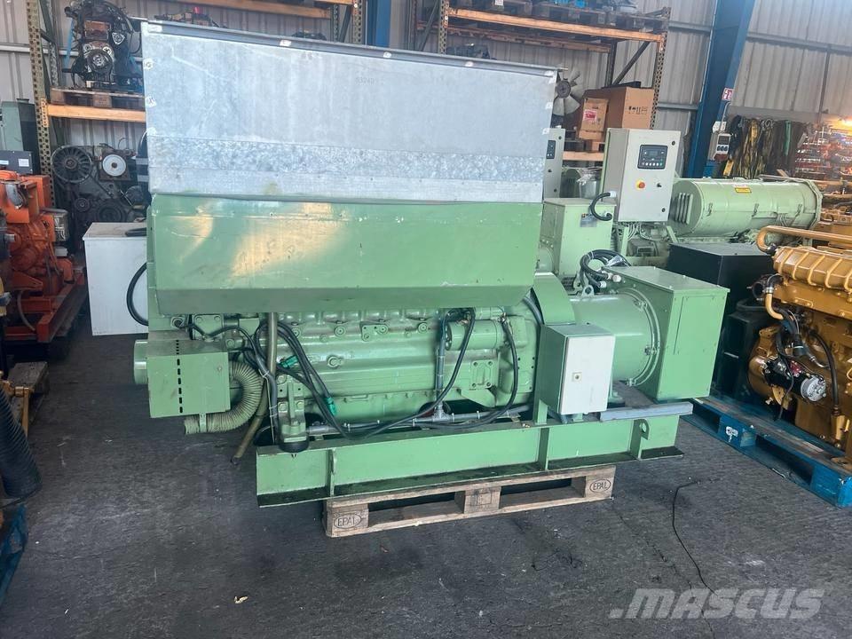 Deutz F6L413 FR Generadores diésel