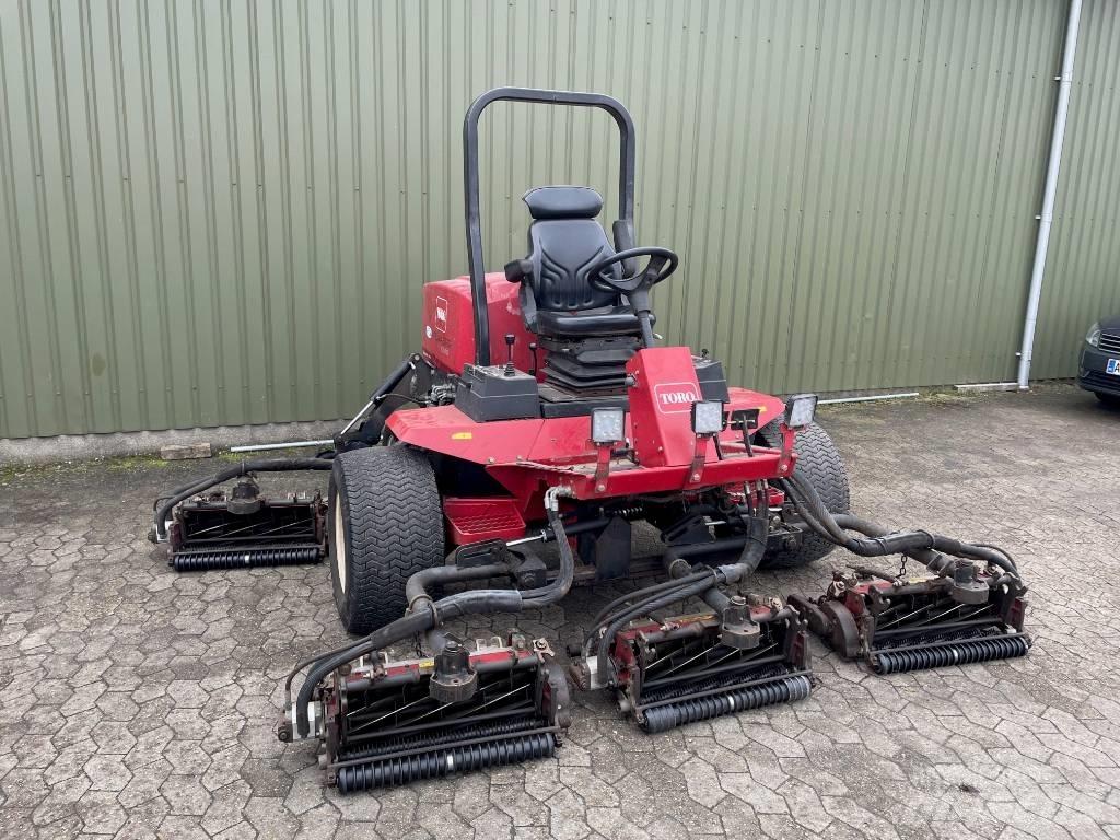 Toro Reelmaster6700D Máquinas de calles