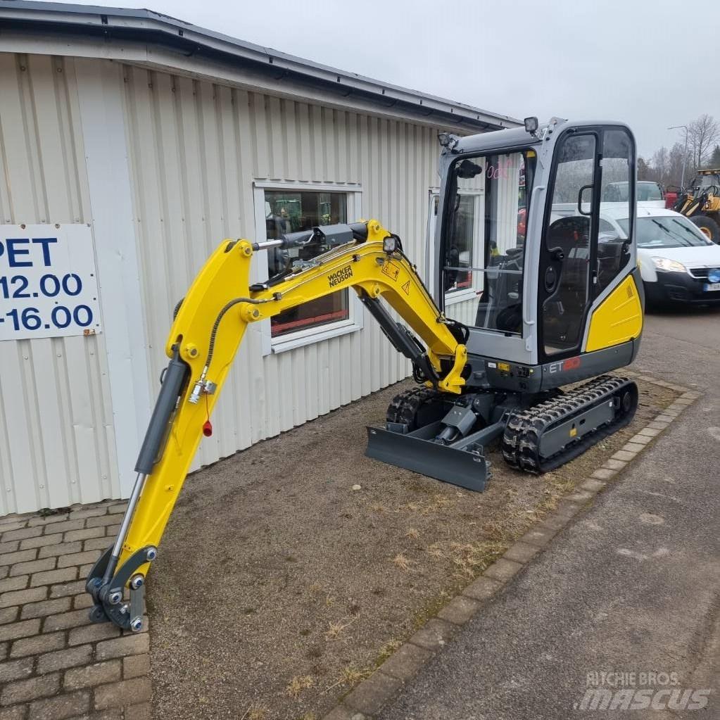 Wacker Neuson ET20 Miniexcavadoras