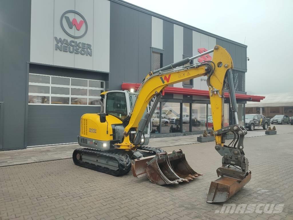 Wacker Neuson ET 65 Excavadoras sobre orugas