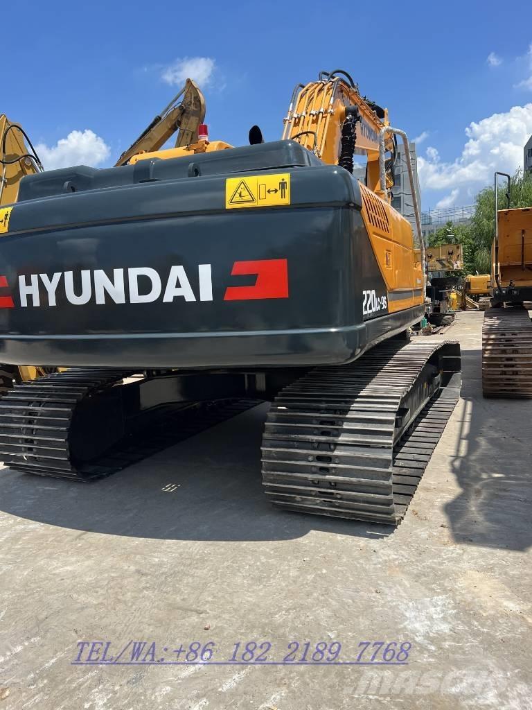 Hyundai 220LC-9S Excavadoras sobre orugas