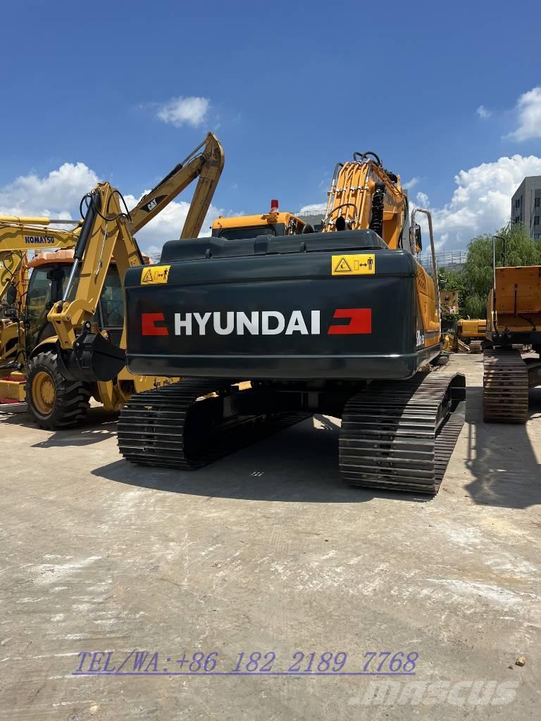 Hyundai 220LC-9S Excavadoras sobre orugas