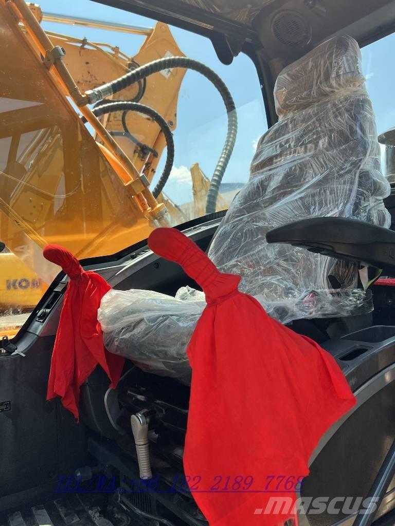 Hyundai 220LC-9S Excavadoras sobre orugas