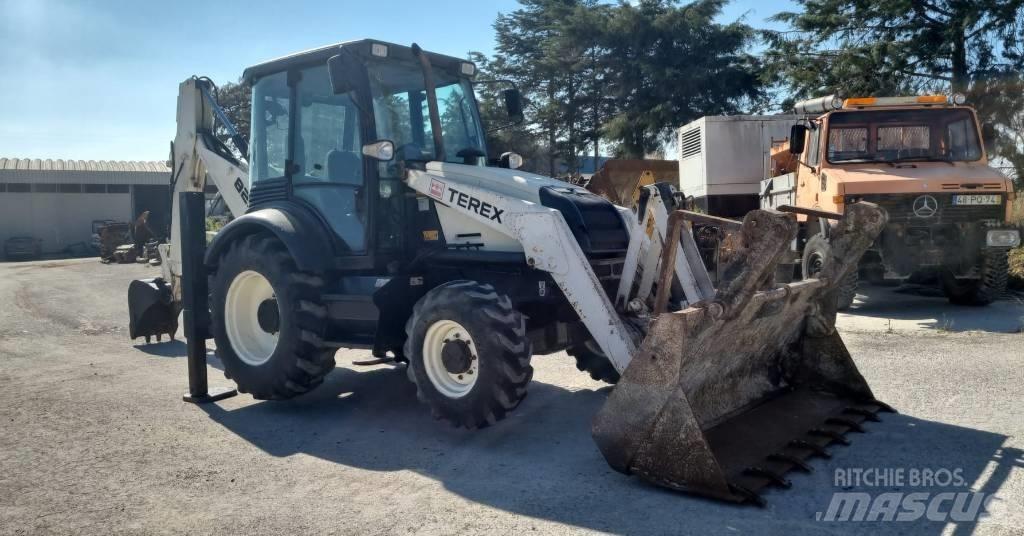 Terex 820 Retrocargadoras