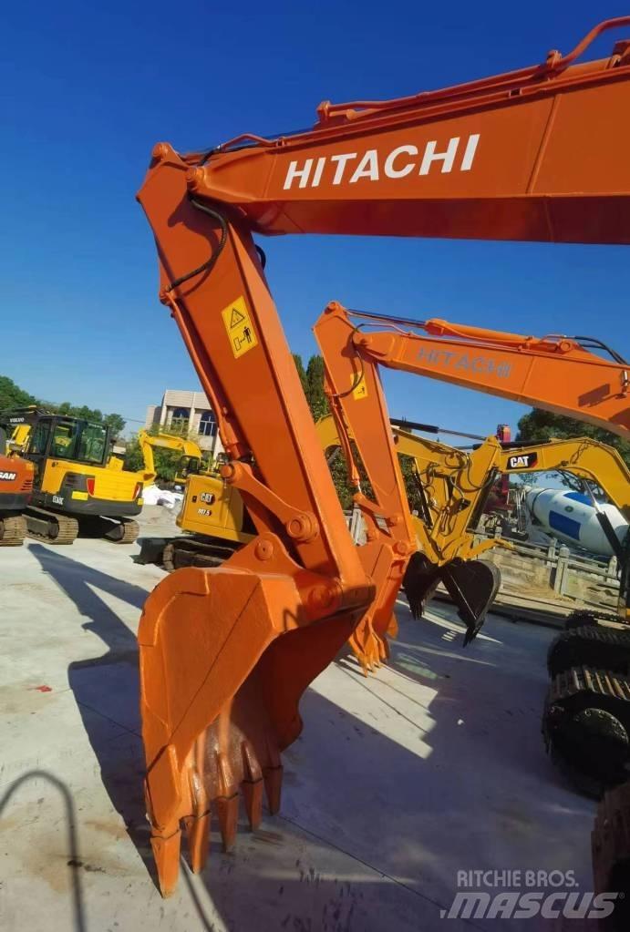 Hitachi EX 120 Excavadoras sobre orugas