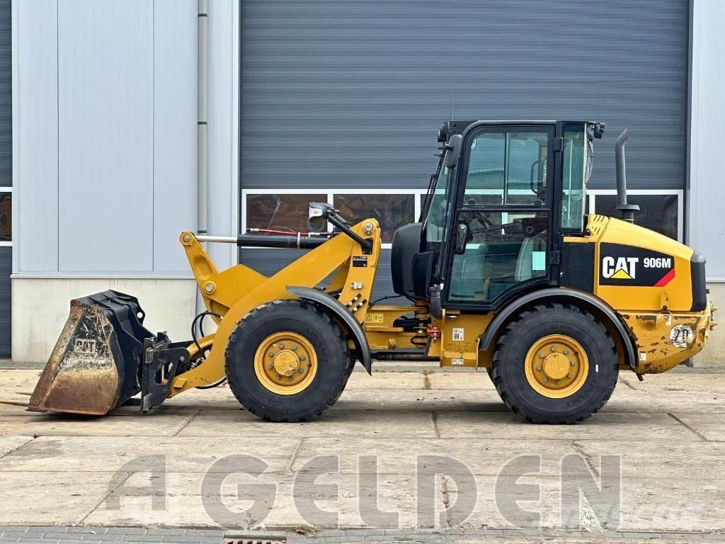 CAT 906M - NEW TYRES Cargadoras sobre ruedas