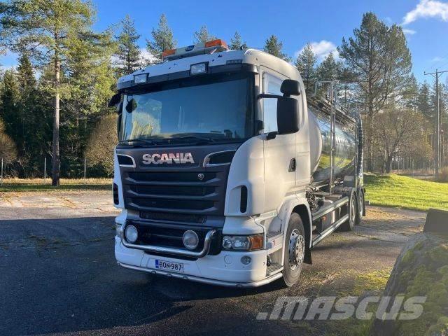 Scania R500 Camiones cisternas