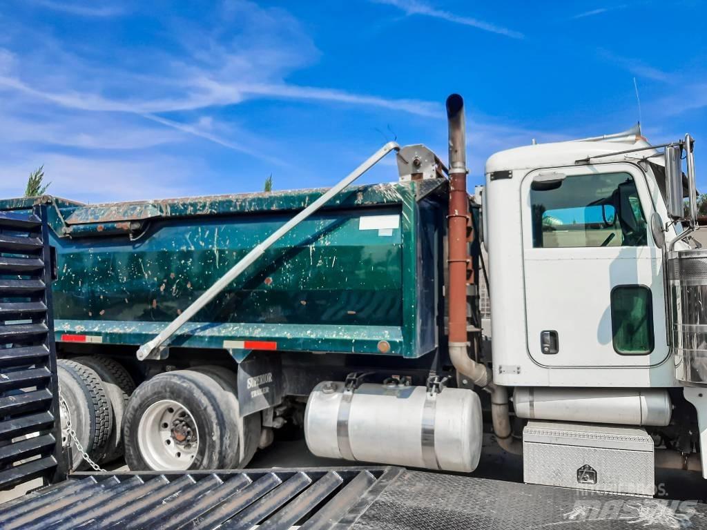 Peterbilt 379 Bañeras basculantes usadas