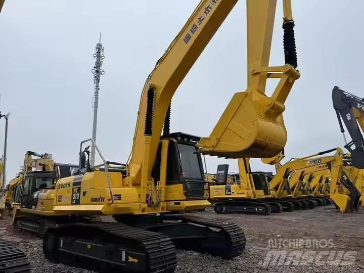 Komatsu PC210LC Excavadoras sobre orugas