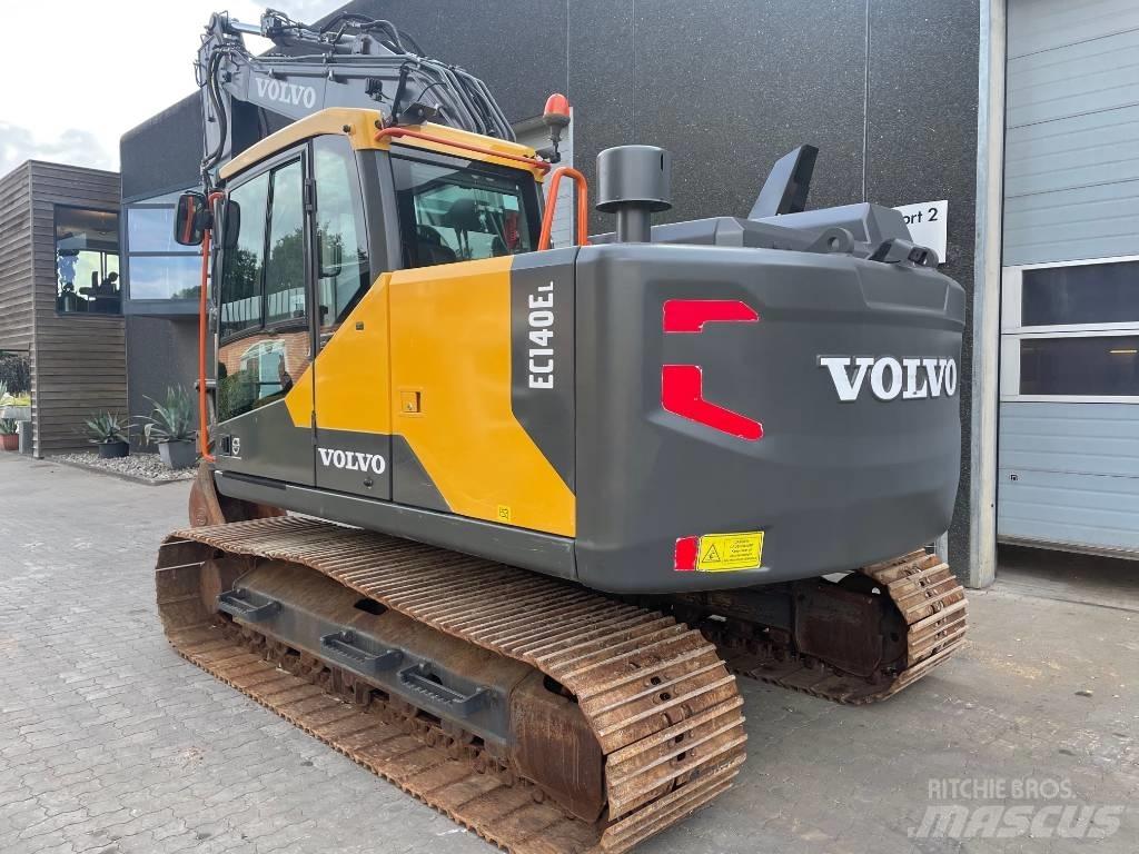 Volvo EC140E Excavadoras sobre orugas