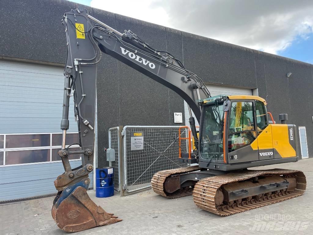 Volvo EC140E Excavadoras sobre orugas