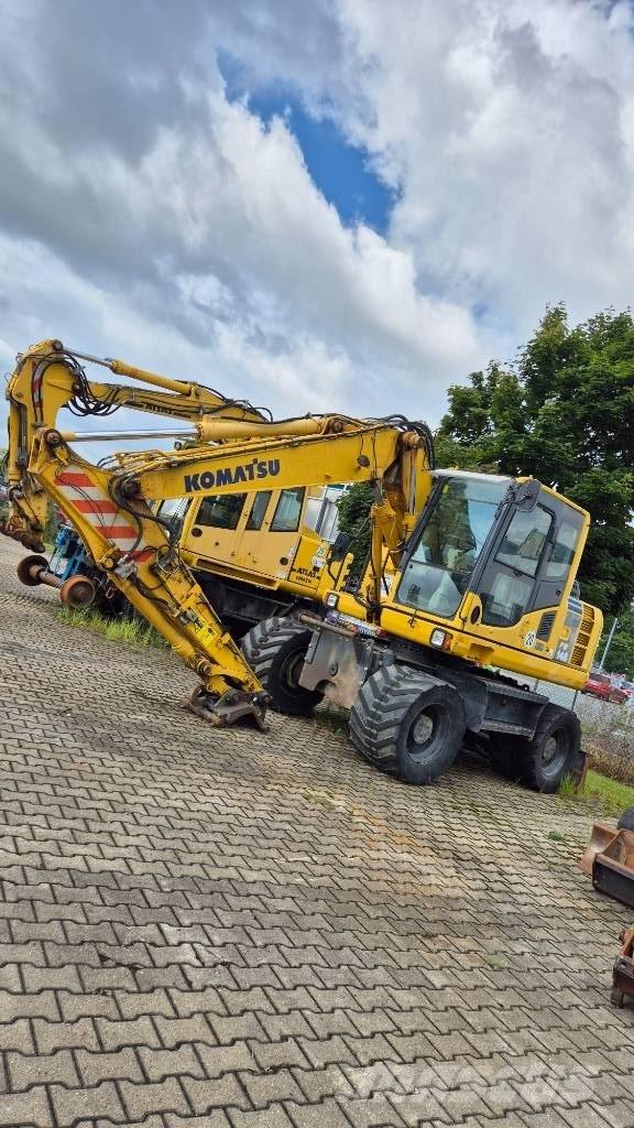 Komatsu PW148-8 Excavadoras de ruedas