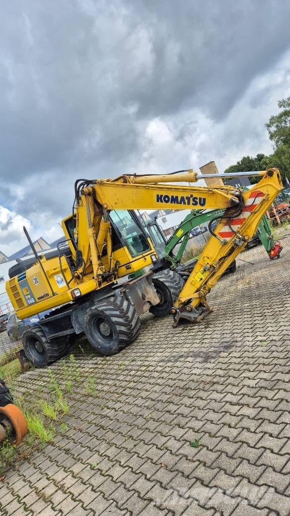 Komatsu PW148-8 Excavadoras de ruedas