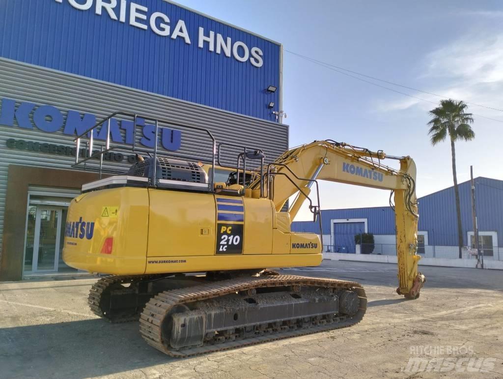 Komatsu PC210LC-11 Excavadoras sobre orugas