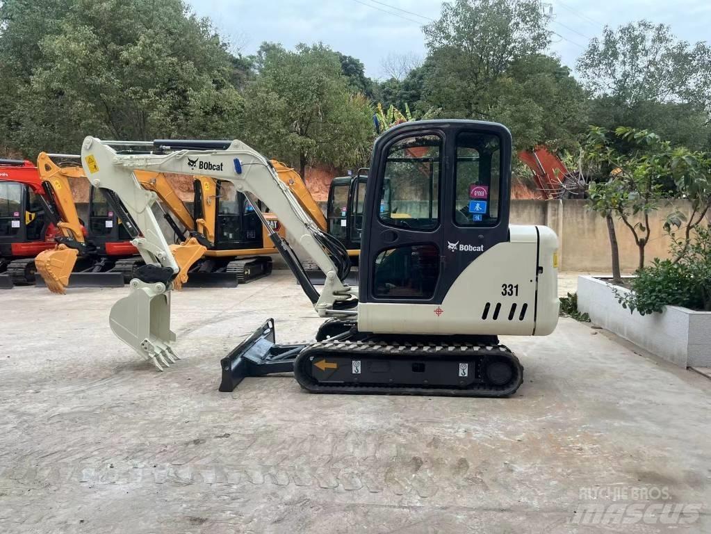 Bobcat 331 Miniexcavadoras