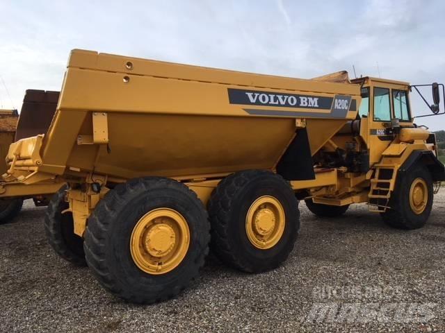 Volvo A20C Camiones de volteo rigidos