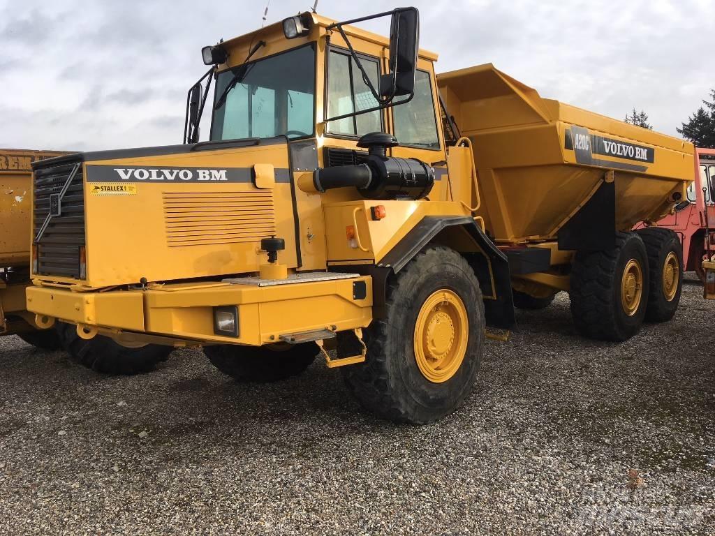 Volvo A20C Camiones de volteo rigidos