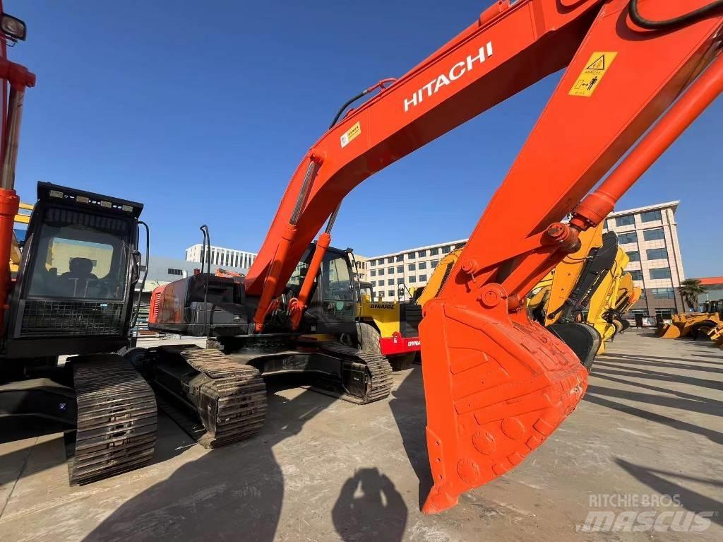 Hitachi ZX 350 Excavadoras sobre orugas