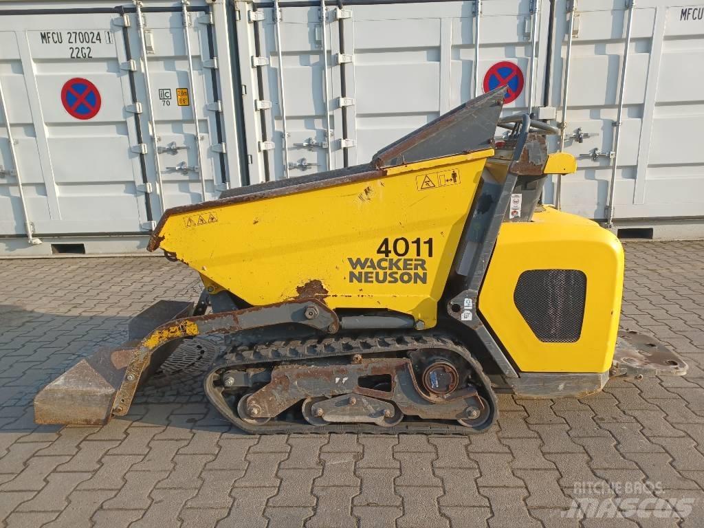 Wacker Neuson DT10e Camiones de volteo sobre orugas