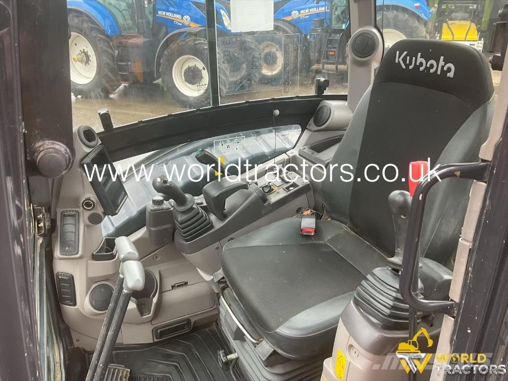 Kubota U 50-5 Excavadoras 7t - 12t