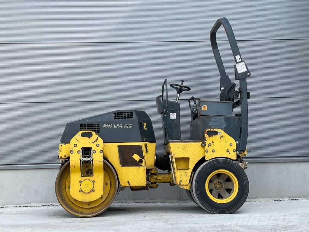 Bomag BW 138 AC Rodillos combinados