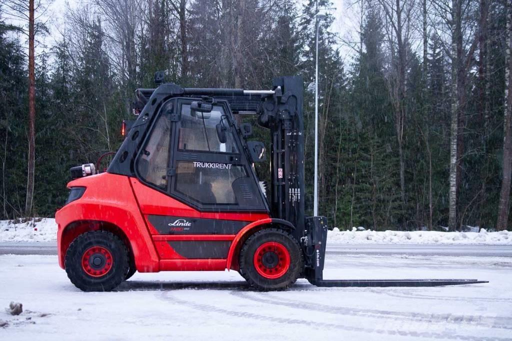 Linde H 80 D-03 Camiones diesel