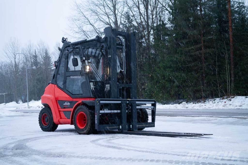 Linde H 80 D-03 Camiones diesel