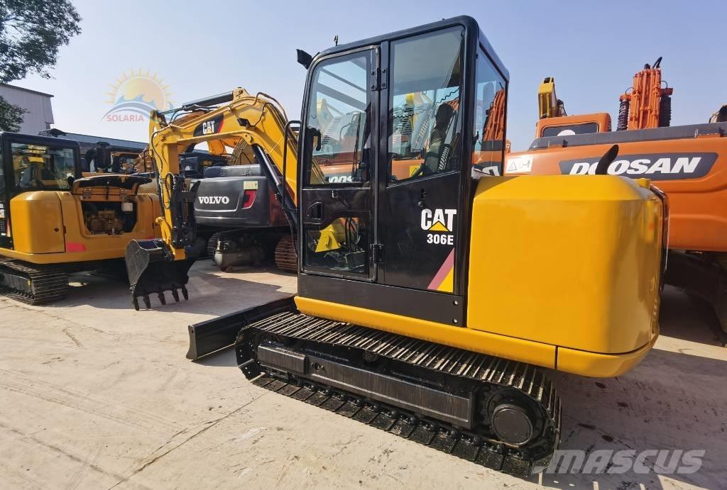 CAT 306 Miniexcavadoras