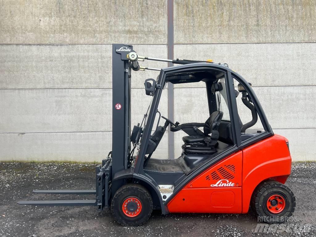 Linde H25D-01 Camiones diesel