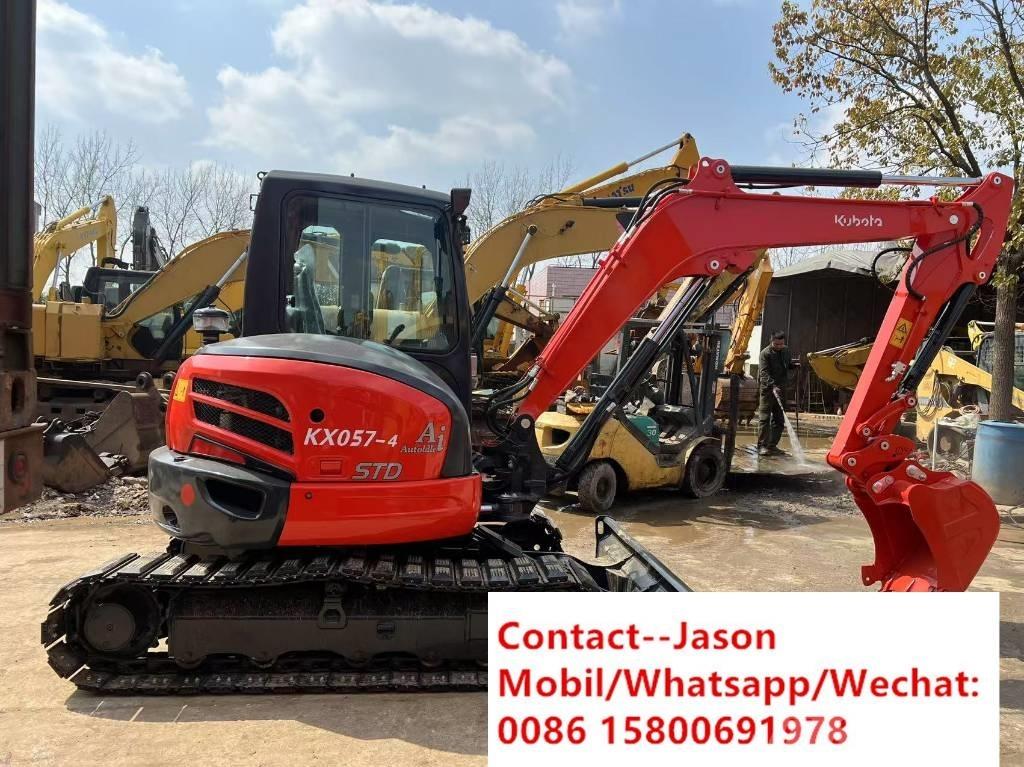 Kubota KX 057-4 Miniexcavadoras
