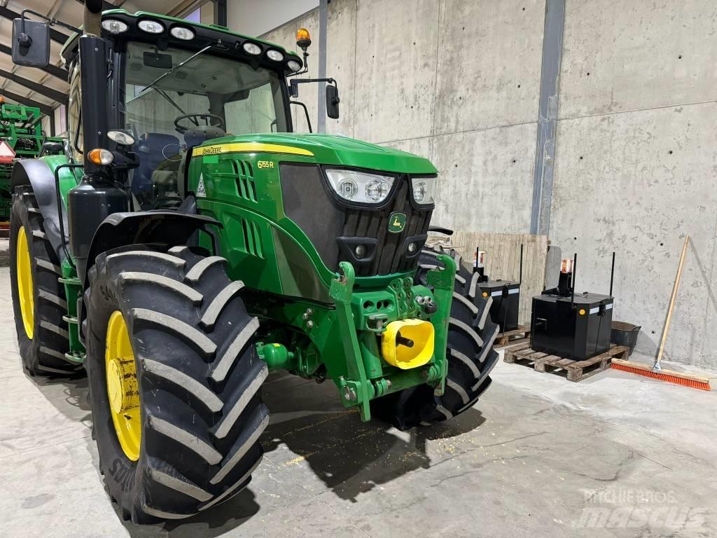 John Deere 6155R Tractores