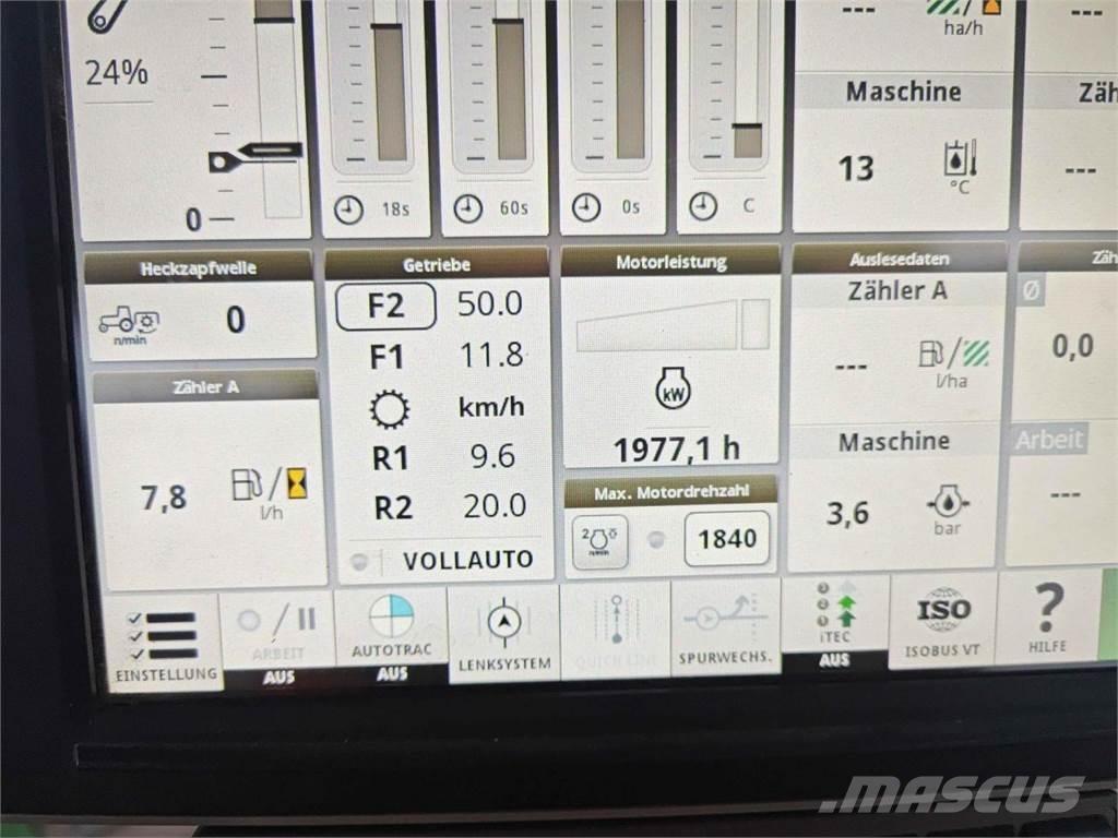 John Deere 8370R Tractores