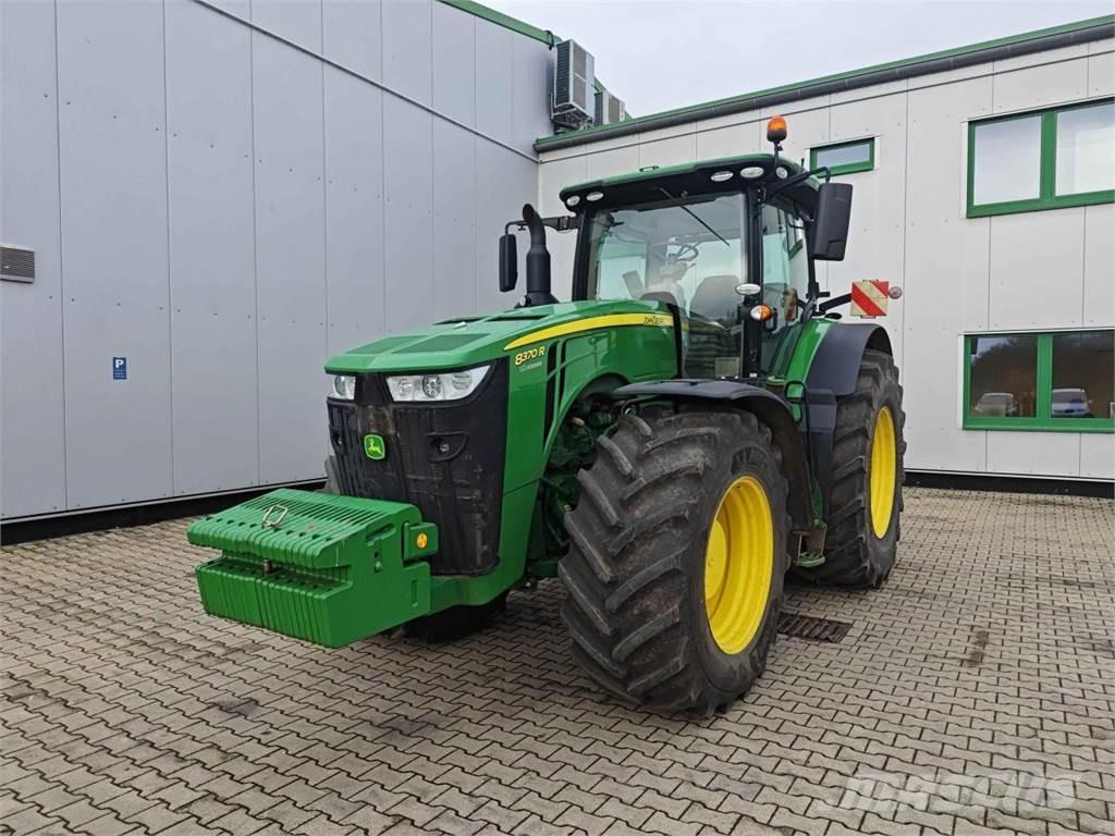 John Deere 8370R Tractores