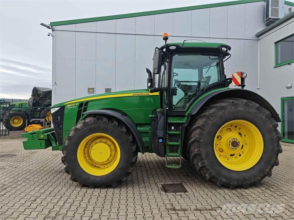 John Deere 8370R Tractores