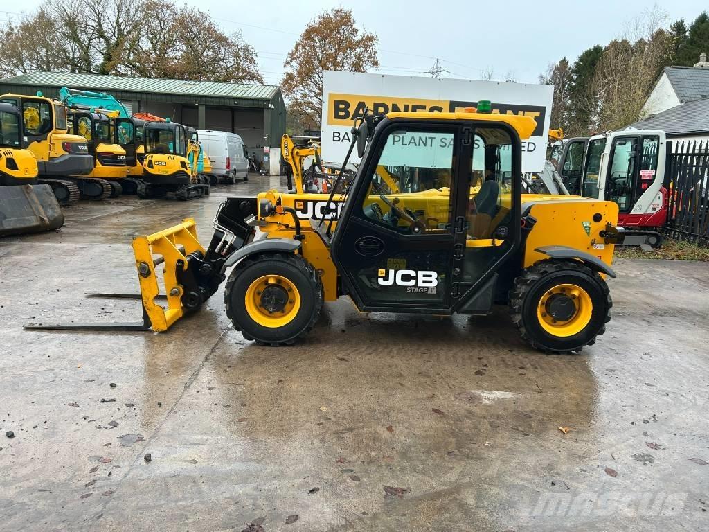 JCB 525-60 Carretillas telescópicas