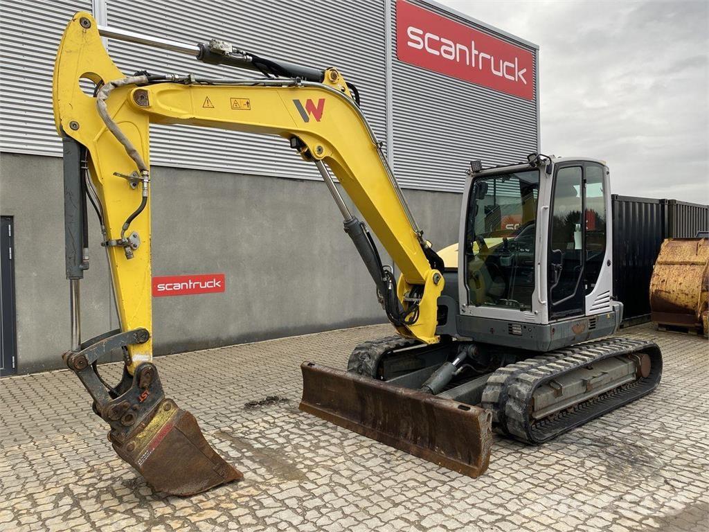 Wacker Neuson EZ80 Excavadoras de ruedas