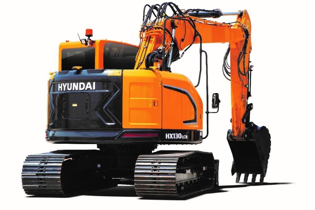 Hyundai HX130LCRD Excavadoras sobre orugas