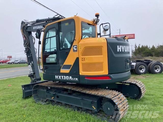 Hyundai HX130LCRD Excavadoras sobre orugas