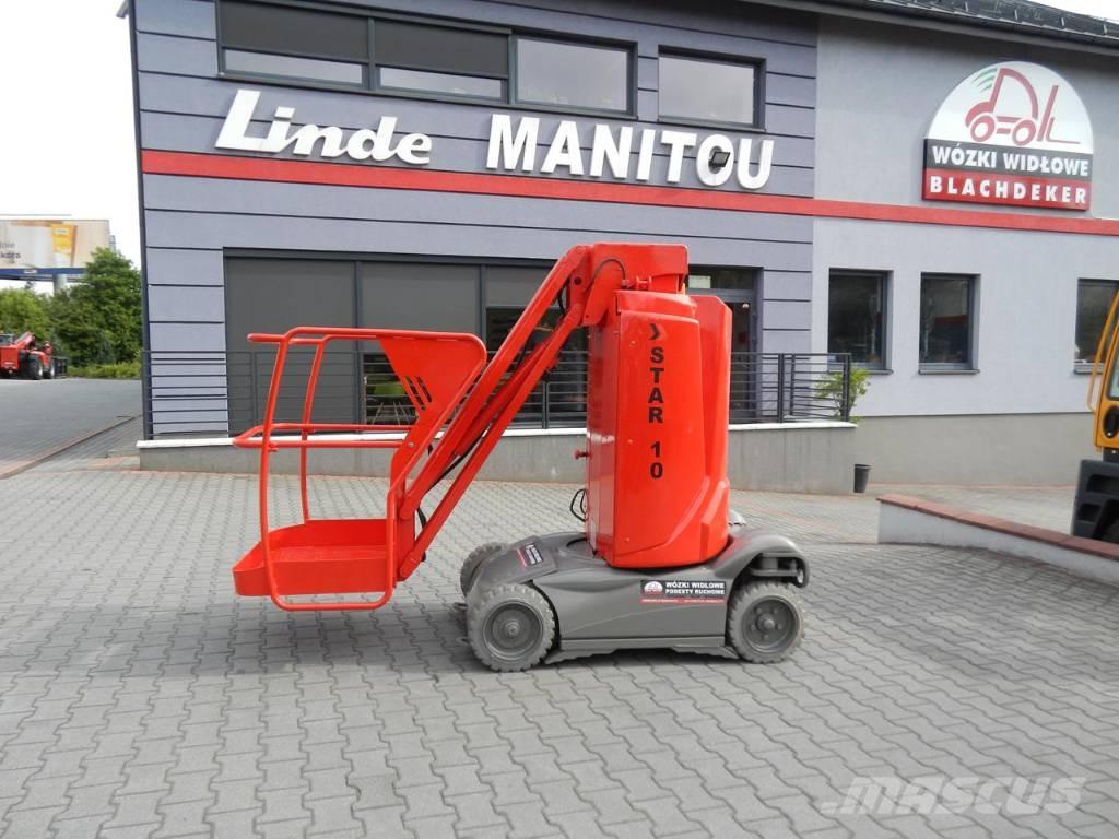 Haulotte STAR 10 Plataformas con jaula de elevación