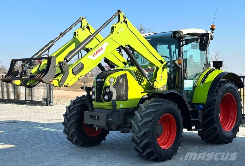 CLAAS Arion 460 CIS Tractores
