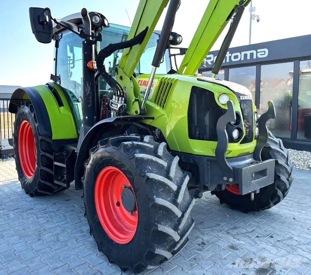 CLAAS Arion 460 CIS Tractores