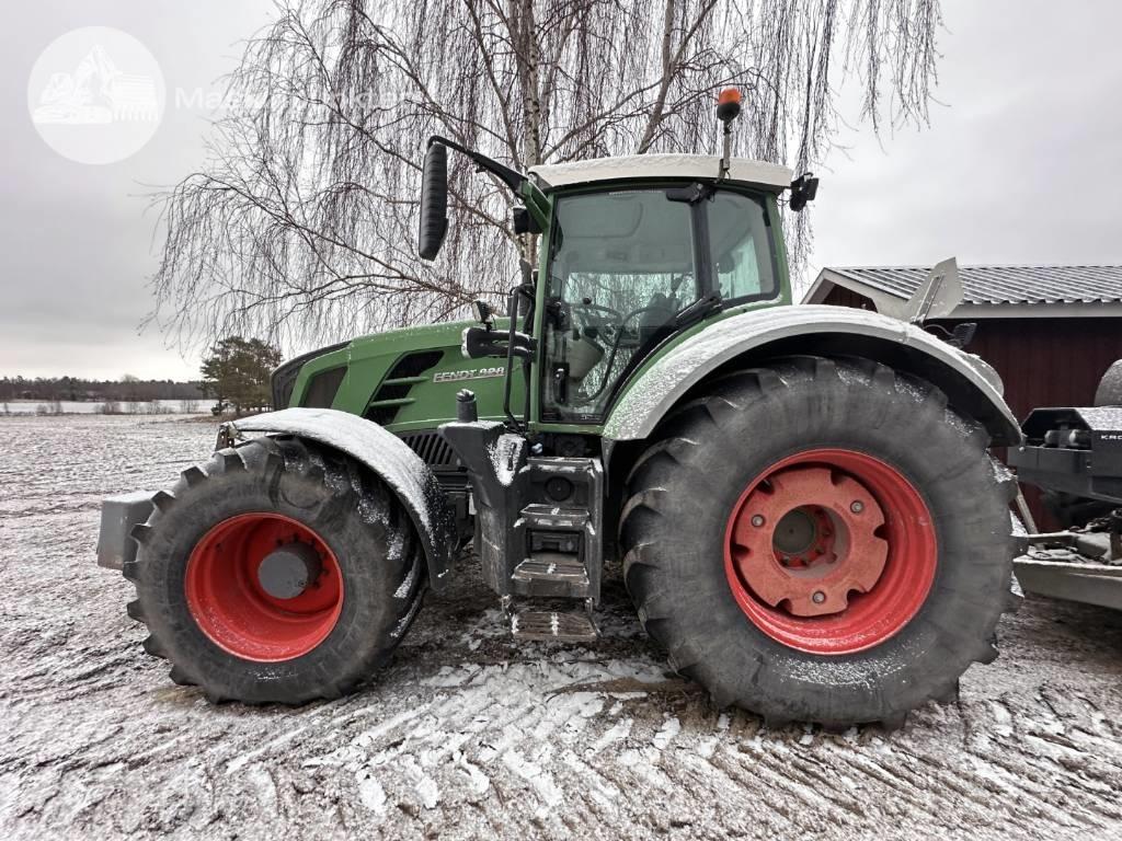 Fendt 828 Vario Tractores