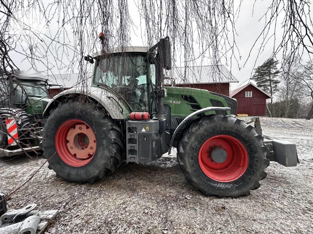 Fendt 828 Vario Tractores