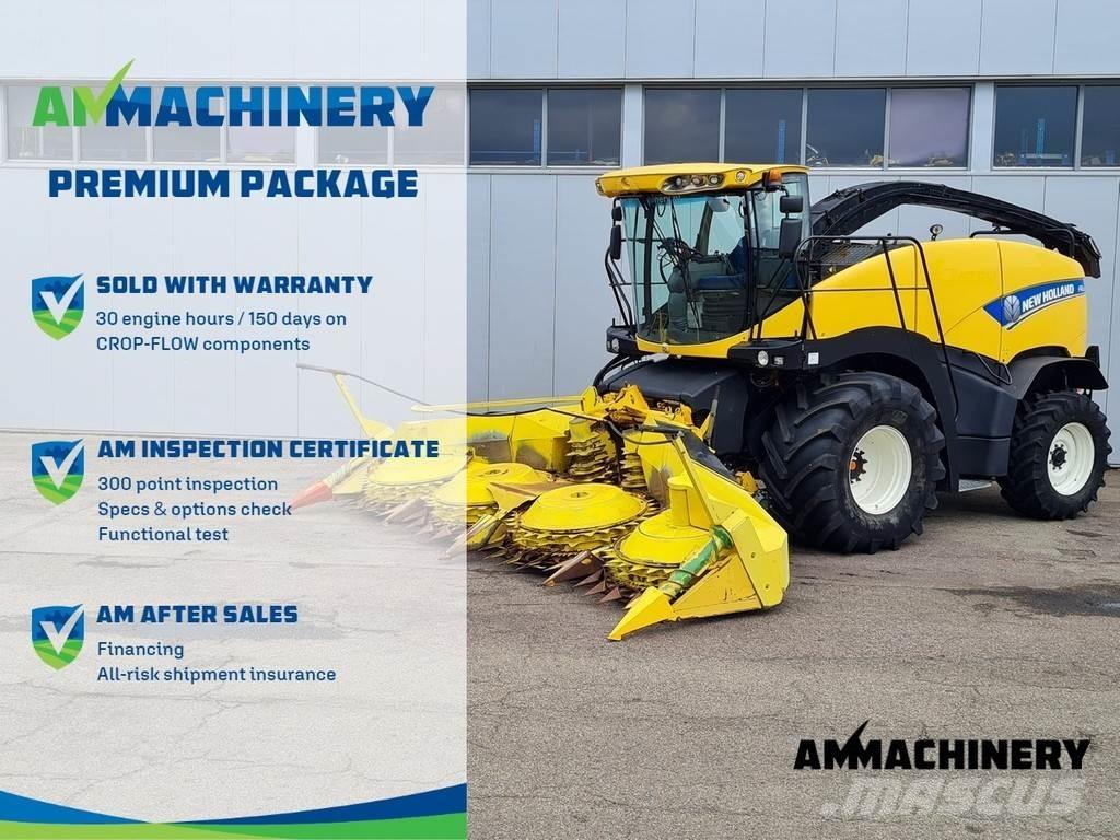 New Holland FR600 Cosechadoras de forraje autopropulsadas